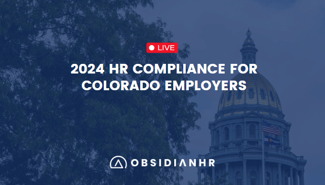 Thank You 2024 Hr Compliance For Colorado Employers On Demand Webinar